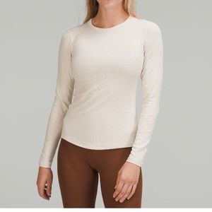 Lululemon hold tight long sleeve